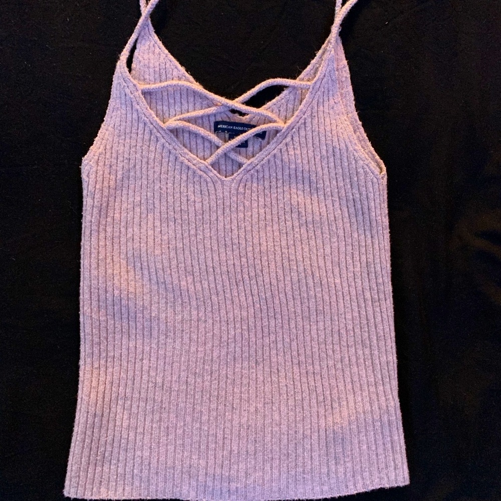 American Eagle Knitted tank top